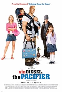 The Pacifier 2005 Hindi Dubbed English 480p 720p 1080p FilmyZilla